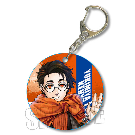 ブルーロック_やわらかクリアチャーム Part2/雪宮 剣優