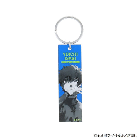 ブルーロック メタリックアクリルキーホルダー(潔世一)