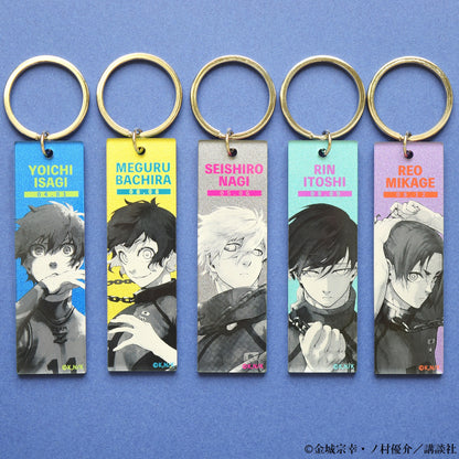 ブルーロック メタリックアクリルキーホルダー(潔世一)