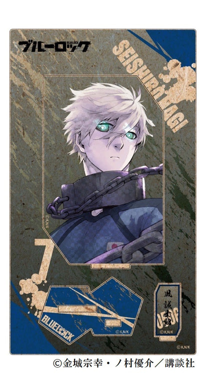 ブルーロック 木製ポップスタンド(凪誠士郎)