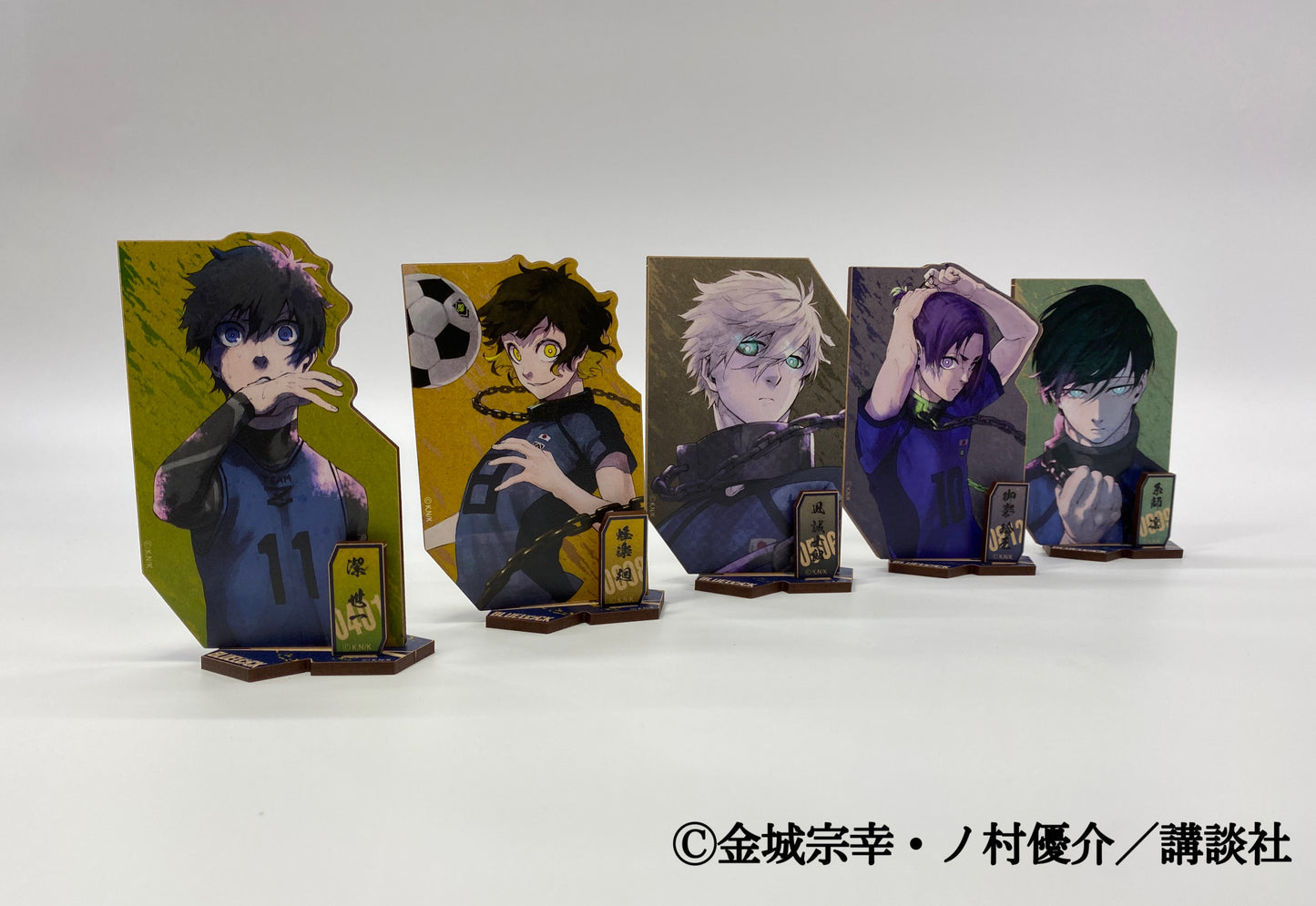 ブルーロック 木製ポップスタンド(凪誠士郎)