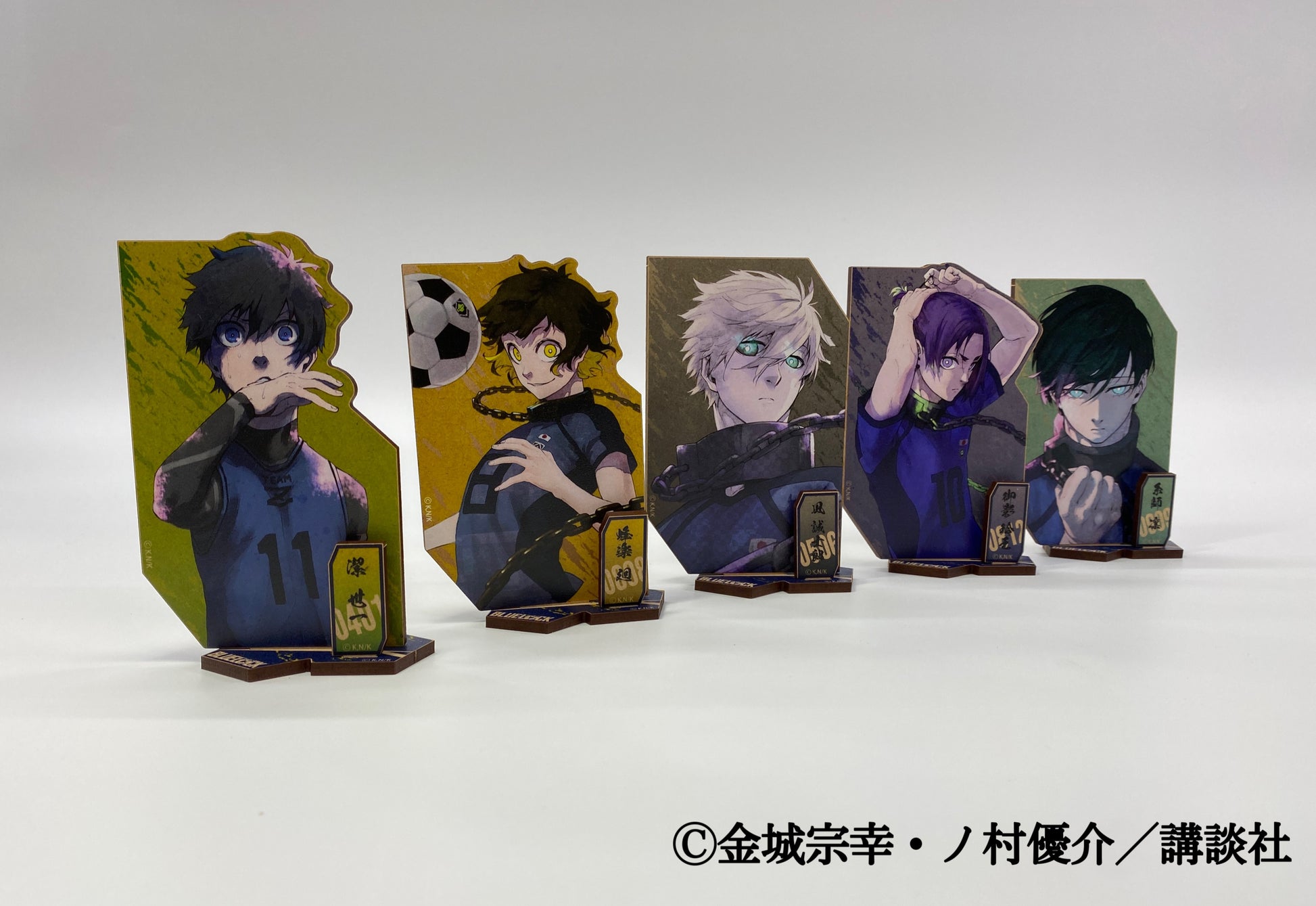 ブルーロック 木製ポップスタンド(凪誠士郎)