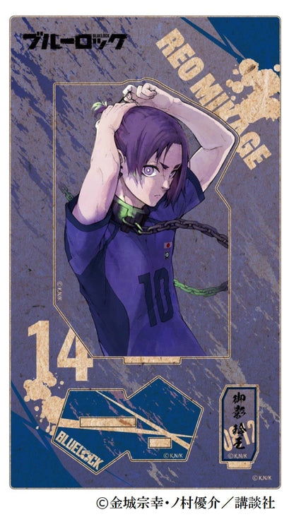 ブルーロック 木製ポップスタンド(御影玲王)