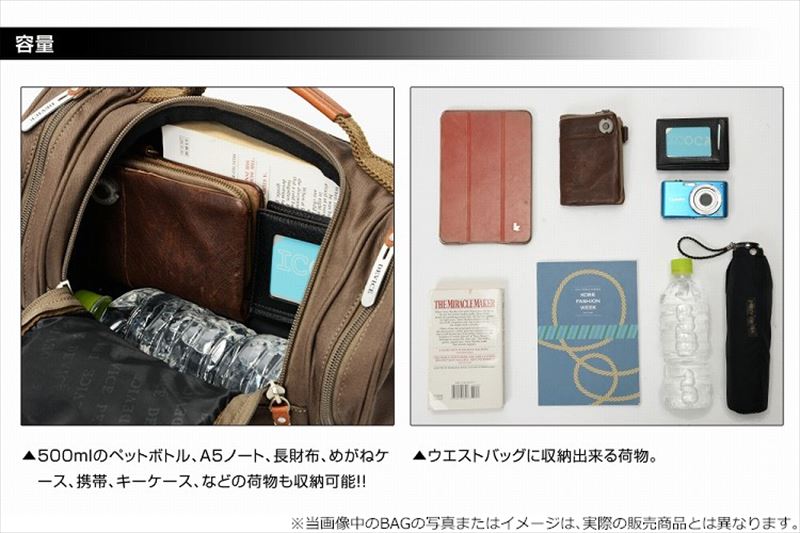 呪術廻戦 DEVICE 4WAY BAG 虎杖悠仁イメージモデル