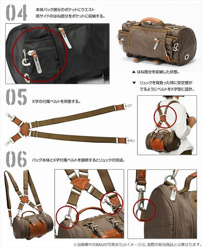 呪術廻戦 DEVICE 4WAY BAG 釘崎野薔薇イメージモデル