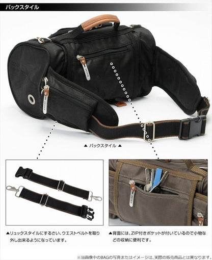 呪術廻戦 DEVICE 4WAY BAG 釘崎野薔薇イメージモデル