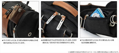 呪術廻戦 DEVICE 4WAY BAG 釘崎野薔薇イメージモデル