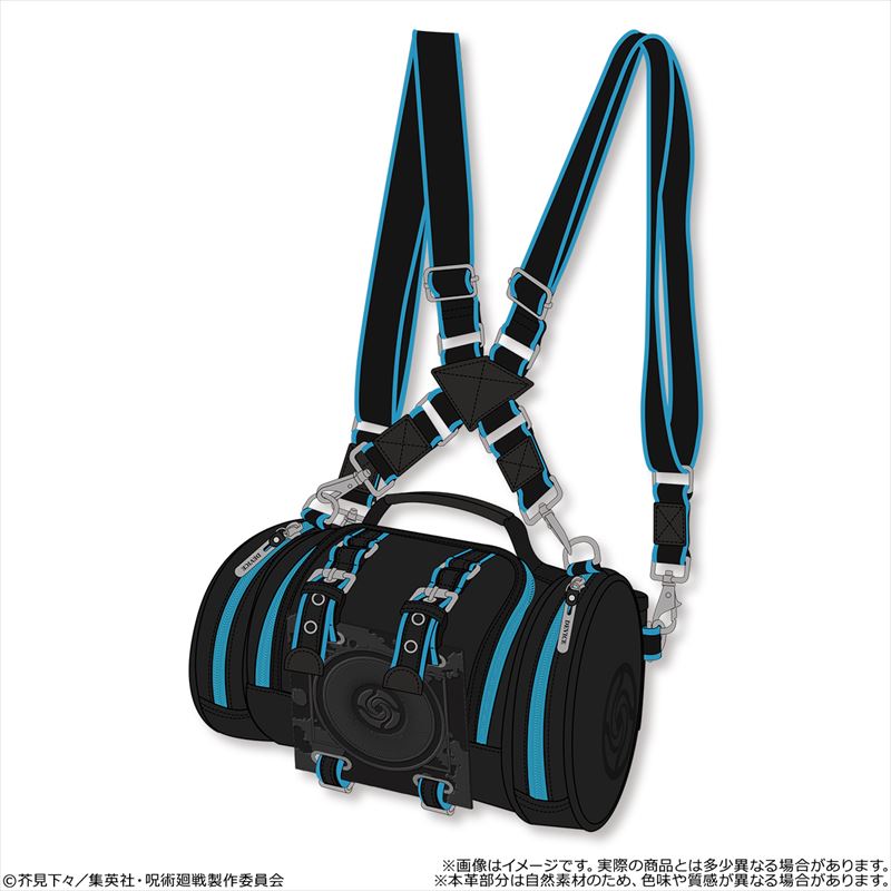 呪術廻戦 DEVICE 4WAY BAG 五条悟イメージモデル