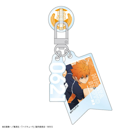 ハイキュー!!_アクリルキーリングハンガー/日向翔陽