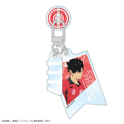 ハイキュー!!_アクリルキーリングハンガー/黒尾鉄朗