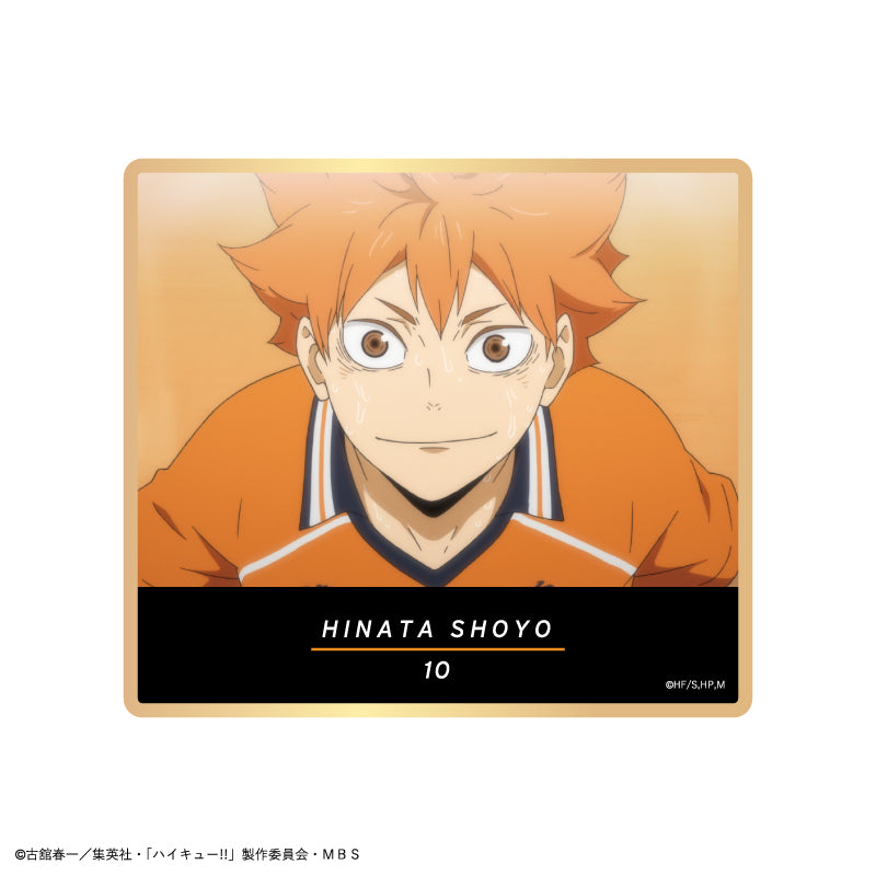 ハイキュー!!_トレーディングスクエアクリアカード 1BOX