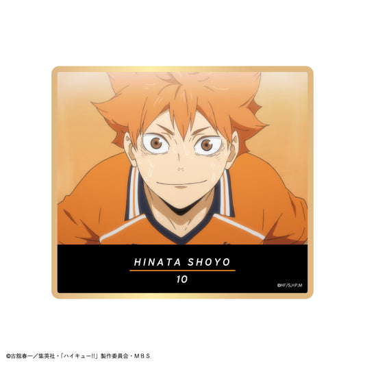 ハイキュー!!_トレーディングスクエアクリアカード 1BOX