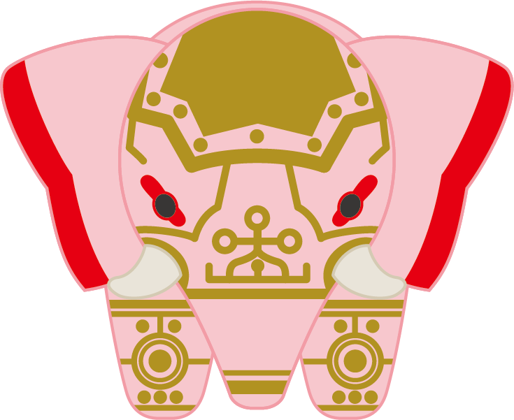 呪術廻戦_伏黒の式神ぬいぐるみキーホルダー/満象