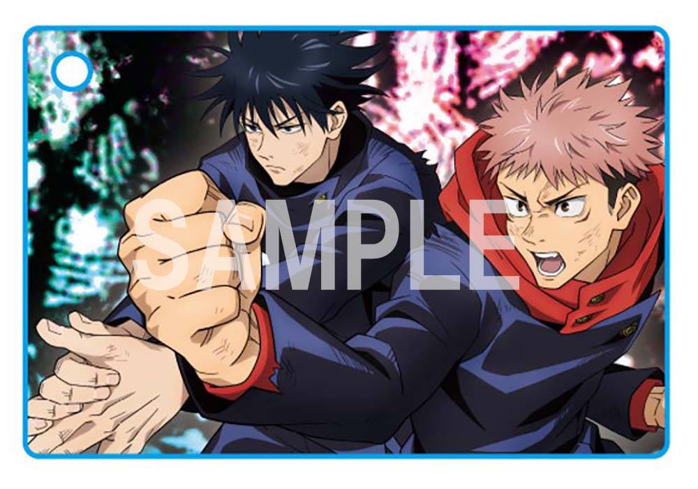 呪術廻戦_Newtype ラバー&チャームストラップ 虎杖悠仁 伏黒恵