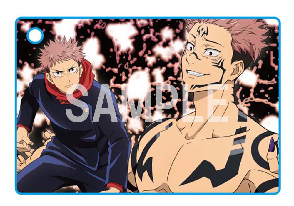 呪術廻戦_Newtype ラバー&チャームストラップ 虎杖悠仁 宿儺