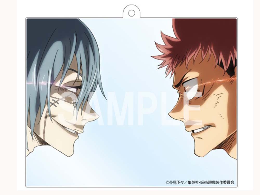 呪術廻戦_Newtype アクリルスタンドディスプレイ 虎杖 悠仁&真人