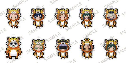 呪術廻戦_ぷちびっとストラップコレクション 寅年ver. 1BOX