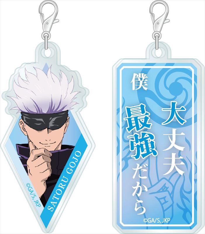 呪術廻戦 _アクリメトリー 五条 悟