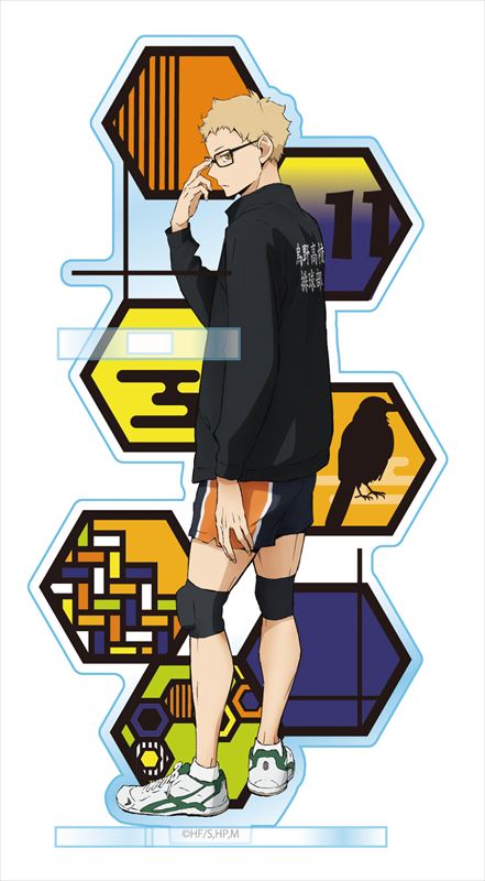 ハイキュー!!_切り絵シリーズ アクリルペンスタンドVol.2 月島 蛍