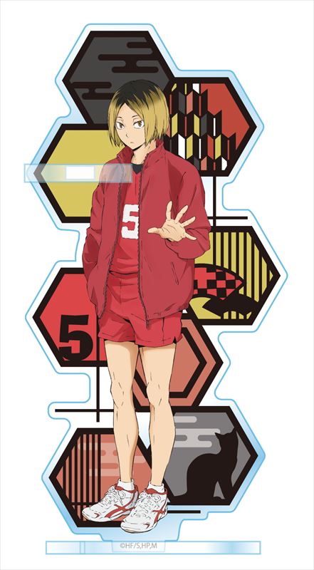 ハイキュー!!_切り絵シリーズ アクリルペンスタンドVol.2 孤爪 研磨