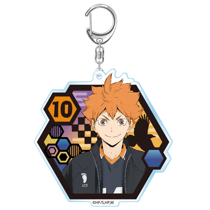 ハイキュー!!_切り絵シリーズ アクリルキーホルダーVol.2 日向 翔陽