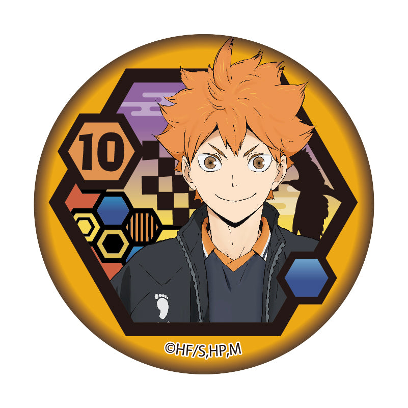 ハイキュー!!_切り絵シリーズ 和紙缶バッジVol.2 1BOX