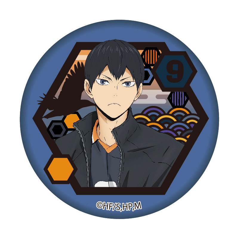 ハイキュー!!_切り絵シリーズ 和紙缶バッジVol.2 1BOX