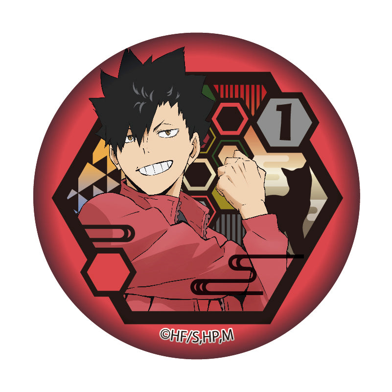 ハイキュー!!_切り絵シリーズ 和紙缶バッジVol.2 1BOX