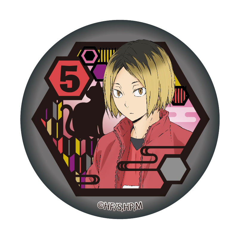 ハイキュー!!_切り絵シリーズ 和紙缶バッジVol.2 1BOX