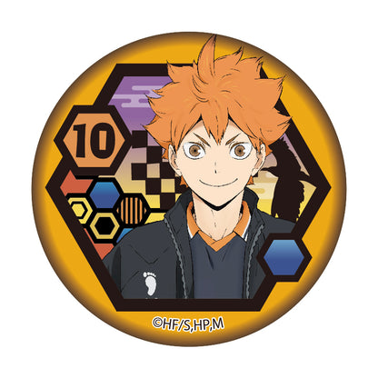 ハイキュー!!_切り絵シリーズ 和紙缶バッジVol.2 1pcs