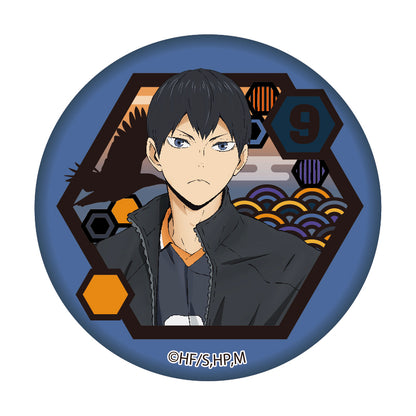 ハイキュー!!_切り絵シリーズ 和紙缶バッジVol.2 1pcs