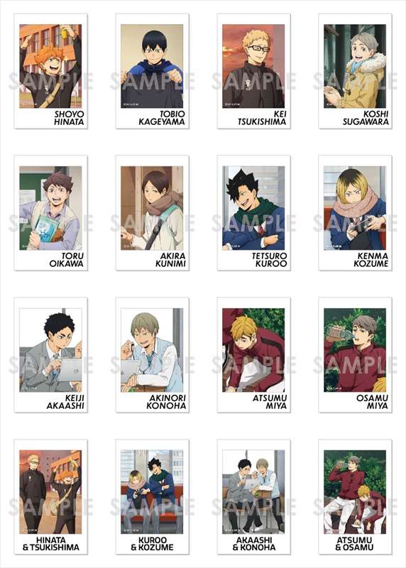 ハイキュー!!_ｷｬﾗﾅｯﾌﾟｺﾚｸｼｮﾝ 1BOX