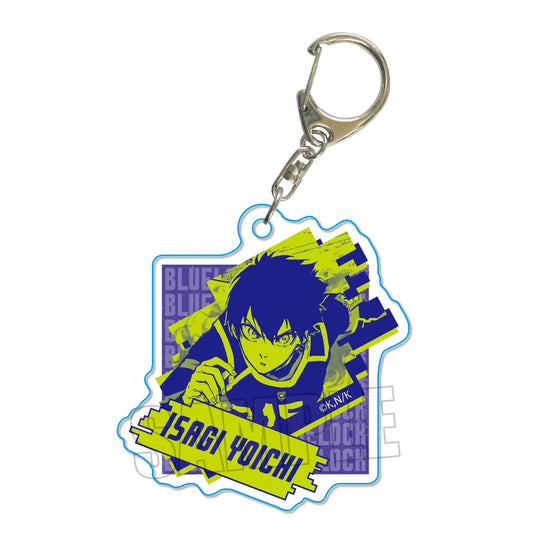 ブルーロック_トレーディングアクリルキーホルダー  1BOX