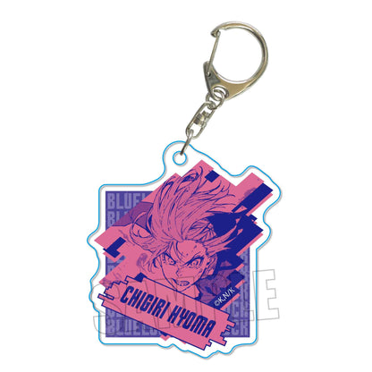 ブルーロック_トレーディングアクリルキーホルダー  1BOX