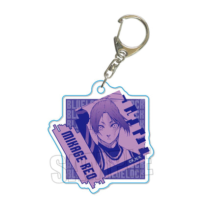 ブルーロック_トレーディングアクリルキーホルダー  1BOX