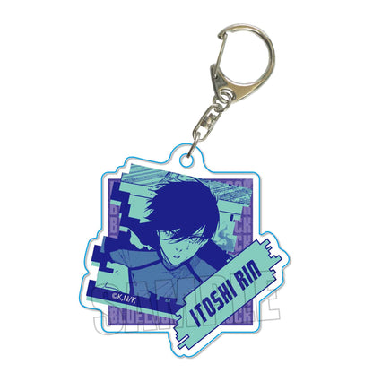 ブルーロック_トレーディングアクリルキーホルダー  1BOX