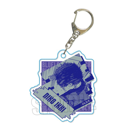 ブルーロック_トレーディングアクリルキーホルダー  1BOX