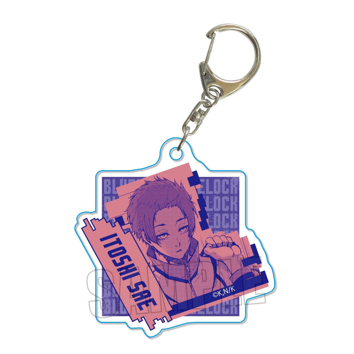 ブルーロック_トレーディングアクリルキーホルダー  1BOX