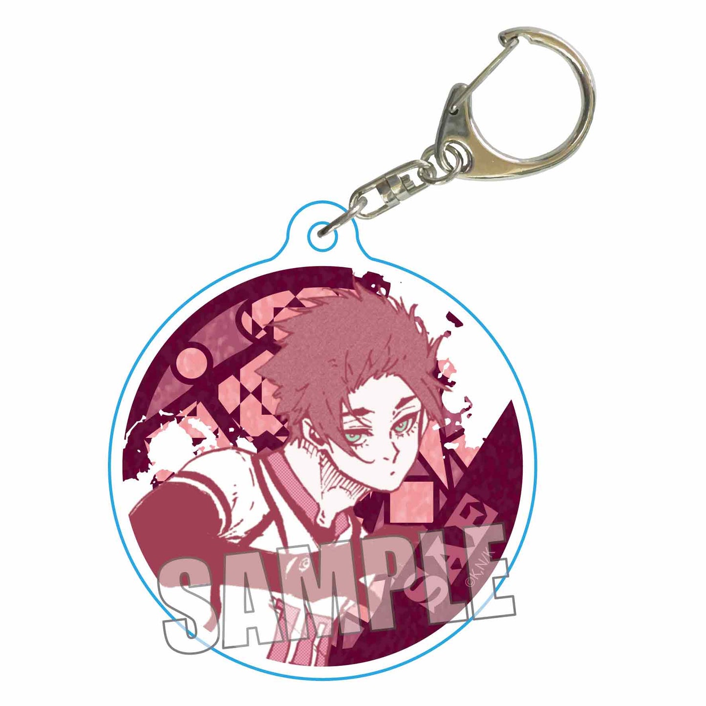 ブルーロック_トレーディングアクリルキーホルダー Part2  1BOX