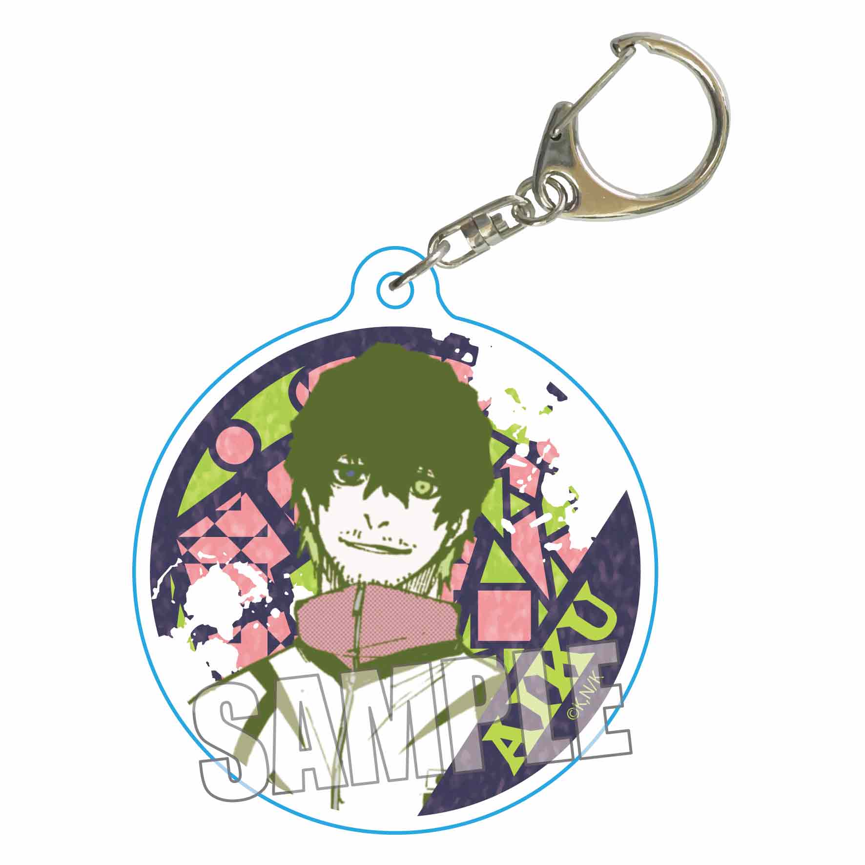 ブルーロック_トレーディングアクリルキーホルダー Part2  1BOX