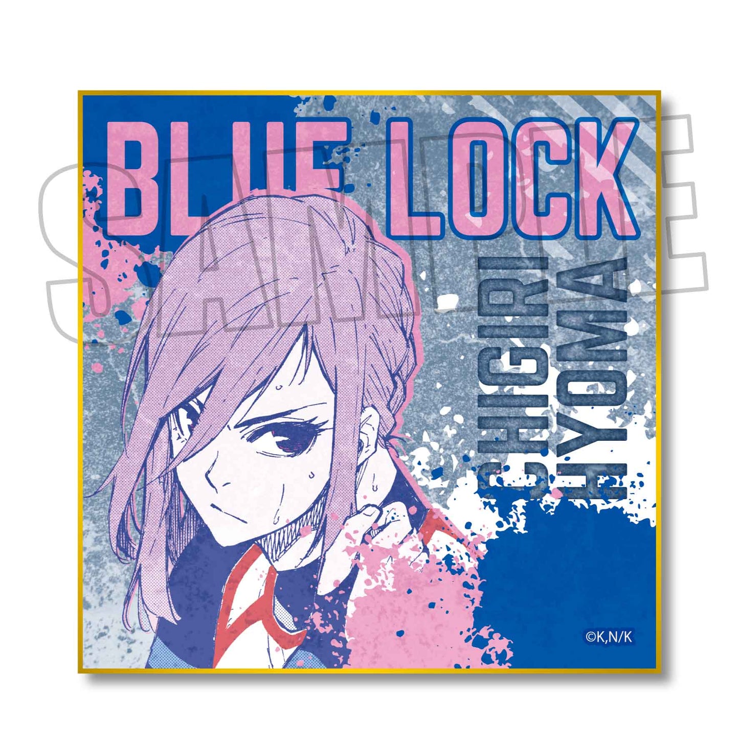 ブルーロック_トレーディング色紙  1BOX