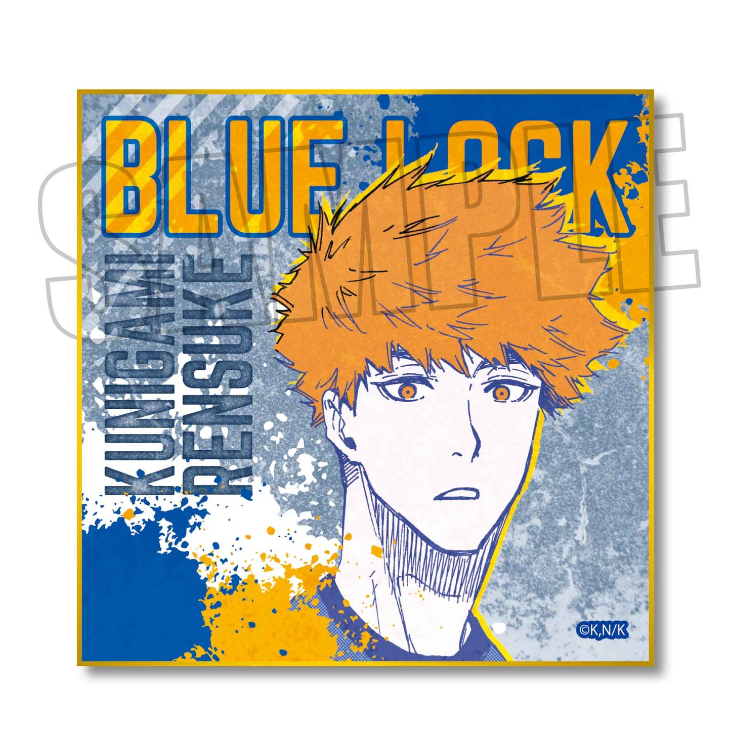 ブルーロック_トレーディング色紙  1BOX