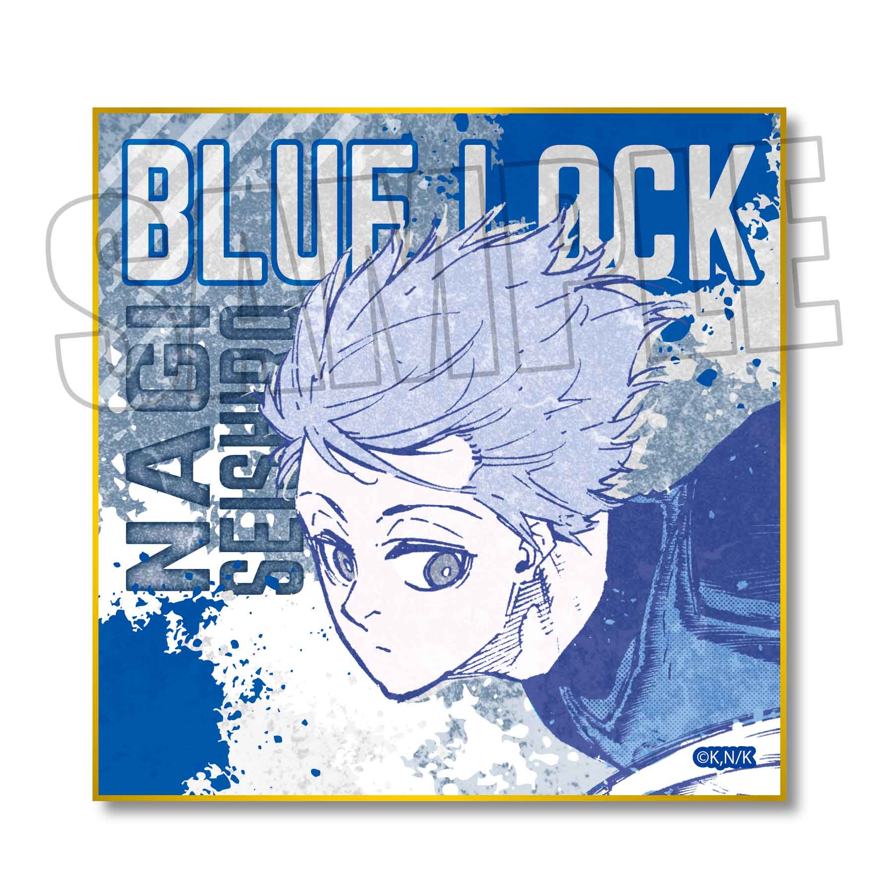 ブルーロック_トレーディング色紙  1BOX