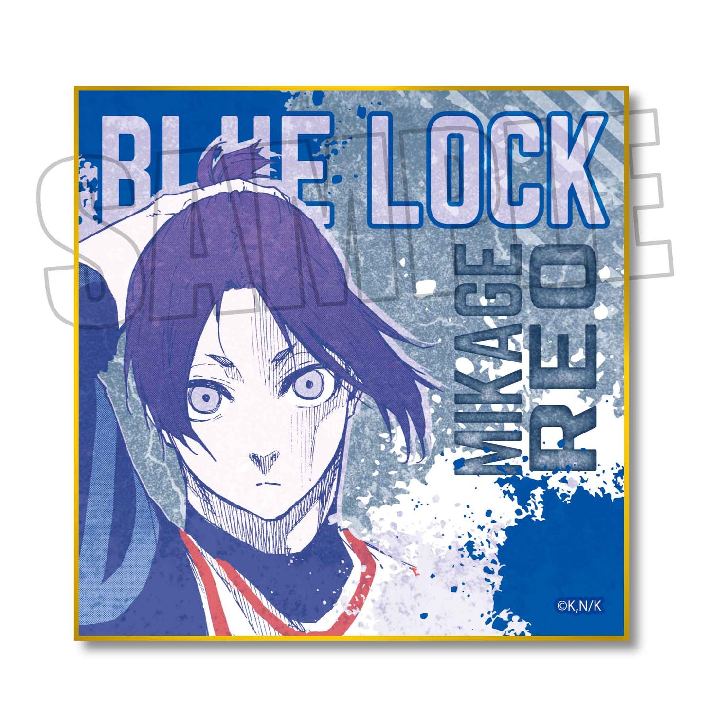 ブルーロック_トレーディング色紙  1BOX