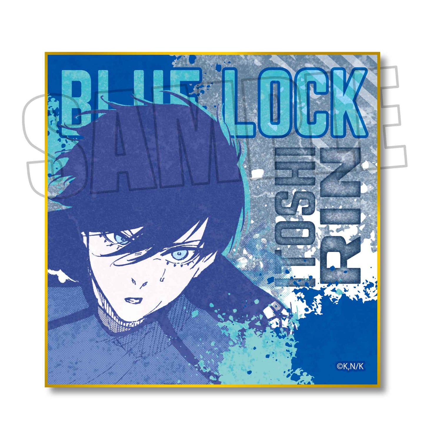 ブルーロック_トレーディング色紙  1BOX