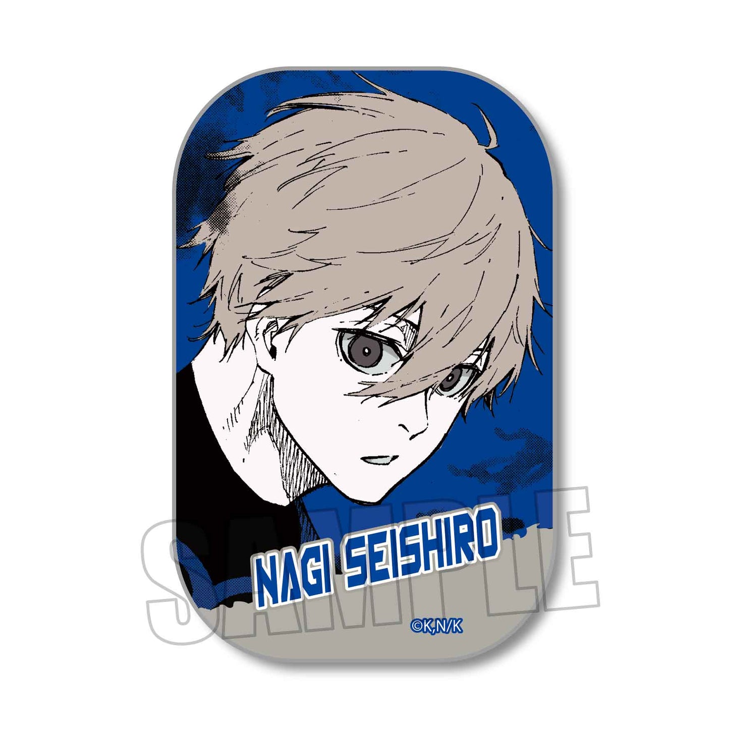 ブルーロック_トレーディングスクエア缶バッジ  1BOX