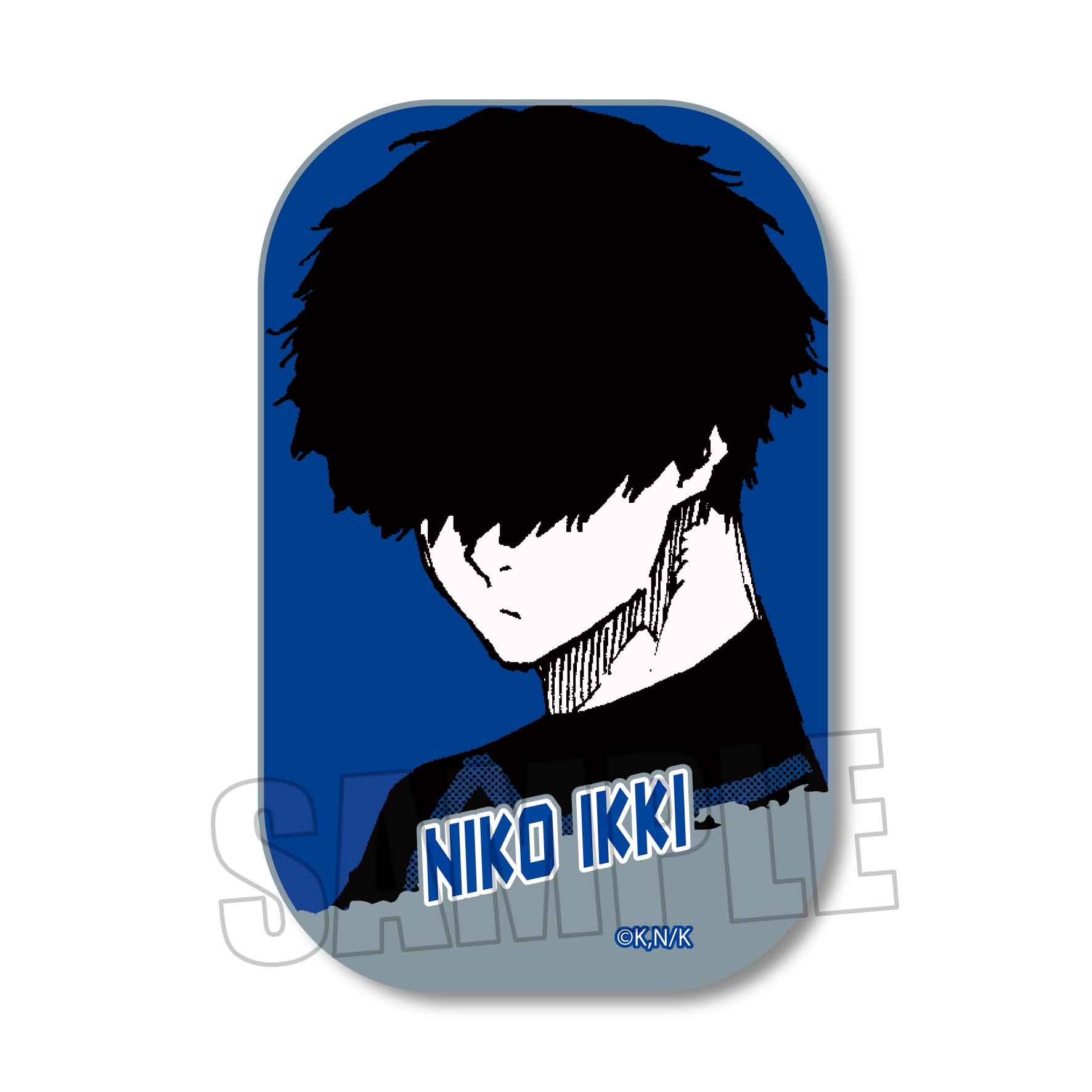 ブルーロック_トレーディングスクエア缶バッジ  1BOX