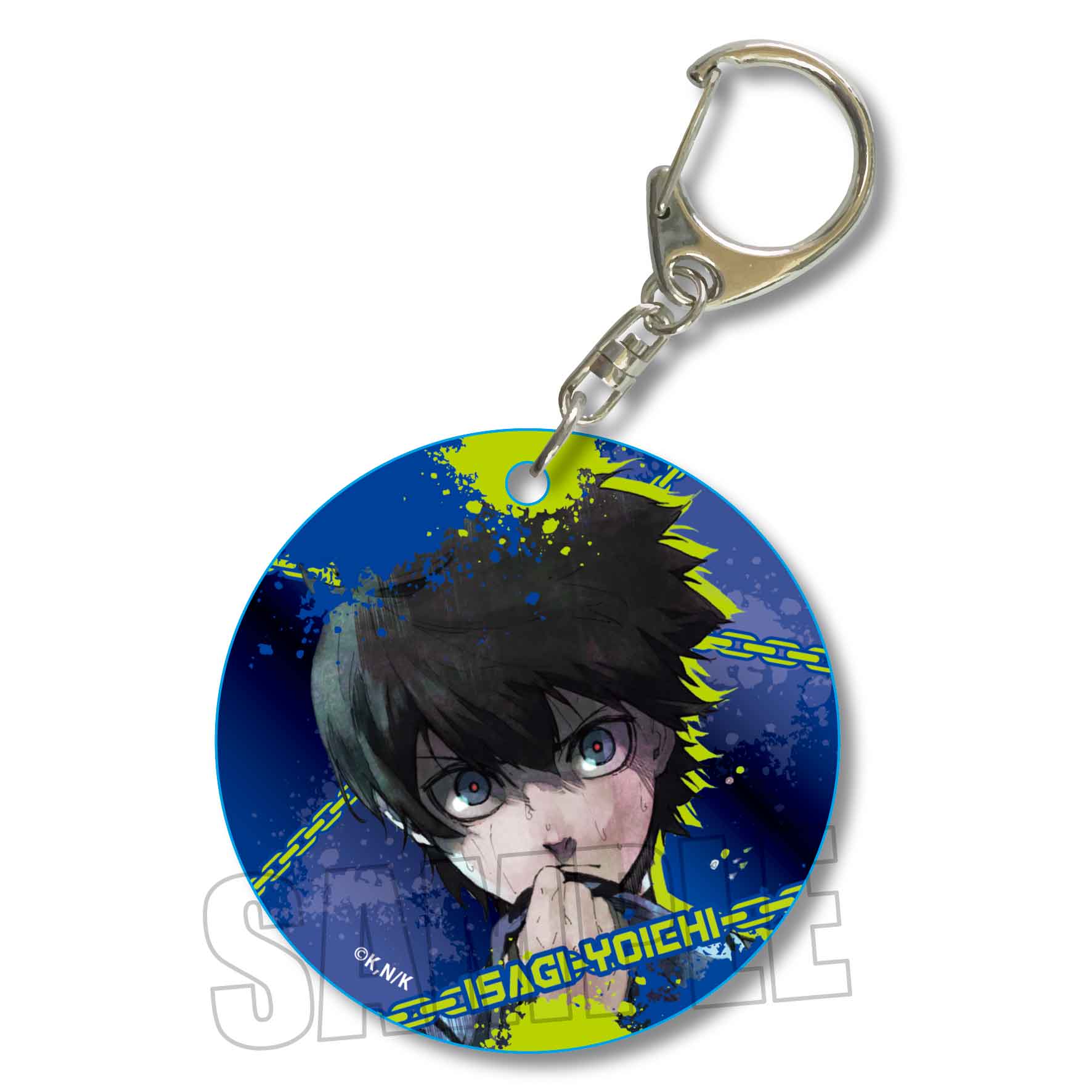 ブルーロック_やわらかクリアチャーム /潔 世一