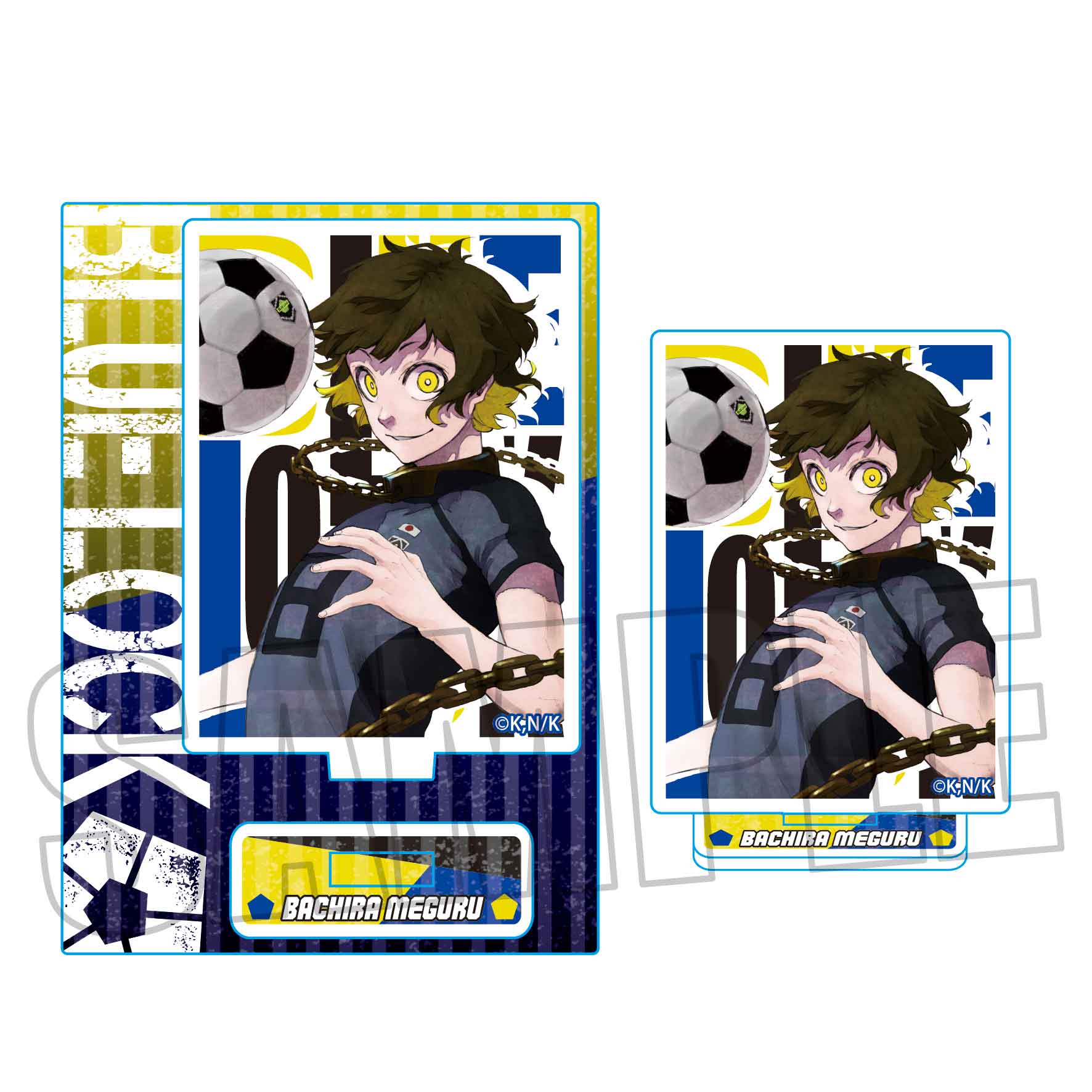 ブルーロック_ミニスタンド /蜂楽 廻