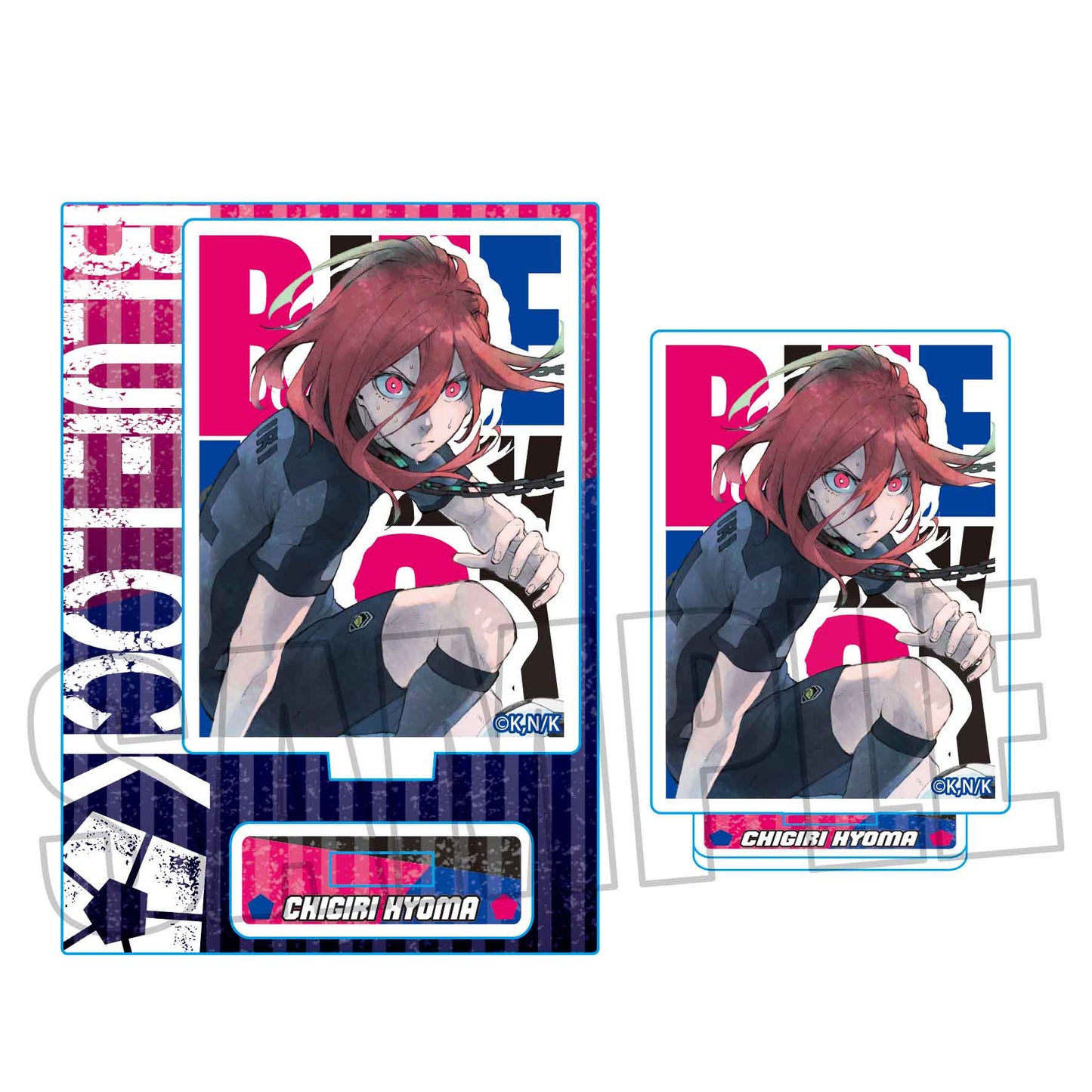 ブルーロック_ミニスタンド /千切 豹馬